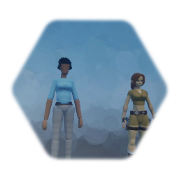 Marioneta en blanco (De lujo)