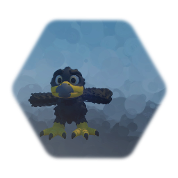 Solitary eagle