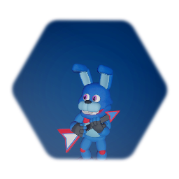Upgraded adventure bonnie