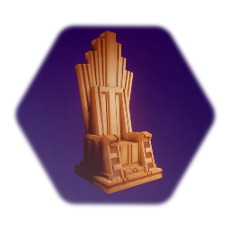 Throne #CUAJ Template - Fantasy/Fairytales