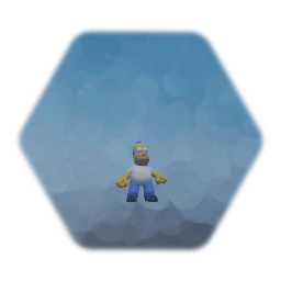 Super Homer Simpson