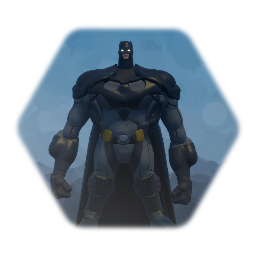 Remix of Batman prototype 0.2 badman but BETTAR MAED BY ME