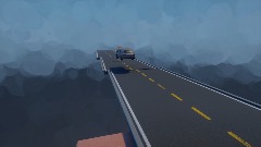 Asgore runs over Noelle