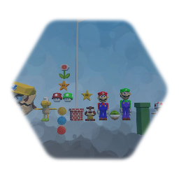 Delta Mario Bros Mario and Luigi!