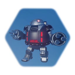 Death Egg Robot sentinel