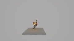 Spinning but <clue>my stick drift does the work