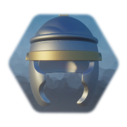 Imperial Roman Gallic Helmet
