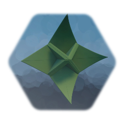 Origami Leaf