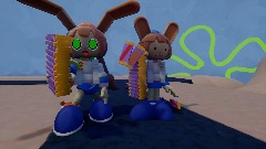 Chocolate Mimi and Nyami