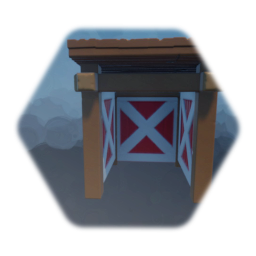 <uipossessvizbody> Dreams Guild - Toy Farm Shed