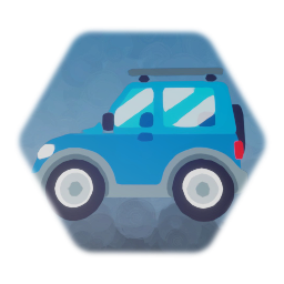 Blue Car Emoji - 🚙