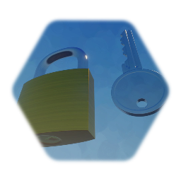 Padlock and Key