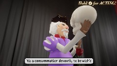 A screenshot taken in Dreams. 9 of 13.