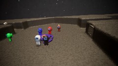 3 player  Among us