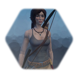 Remezcla de Lara Croft: Tomb Raider
