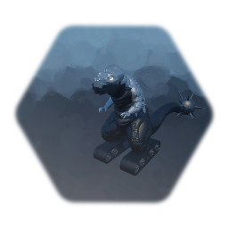 Godzilla GR Fanmade- D structs