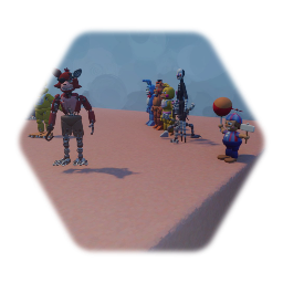 Fnaf2 Puppets Part 1