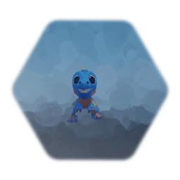 Sliding person