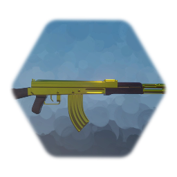 Gold Plated Ak-47
