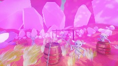 A screenshot taken in Dreams. 1 of 2.