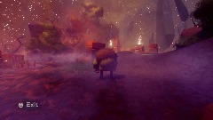 A screenshot taken in Dreams. 1 of 2.