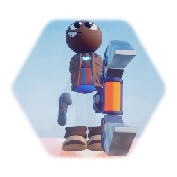 Ratchet  (No fur and Rayman) V old