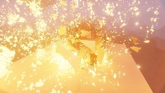 Mr Blue has had enough