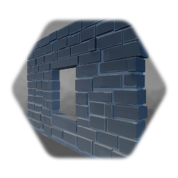 Stone Wall and Window 01