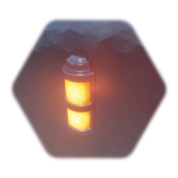 Art Deco Light Fixture