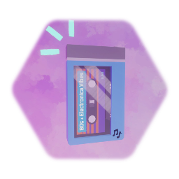 Luke's 80s + Electronica Mix Tape!