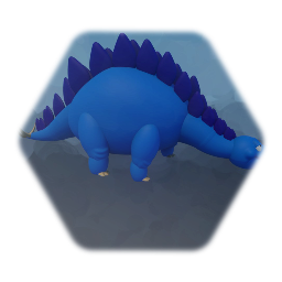 Flintstones Stegosaurus