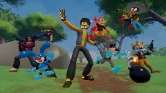 A screenshot taken in Dreams. 6 of 16.