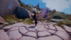 A screenshot taken in Dreams. 2 of 3.