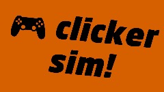 DUALSHOCK Clicker Simulator