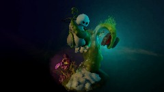 A screenshot taken in Dreams. 1 of 3.