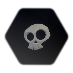 Skull face
