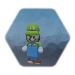 My Luigi model