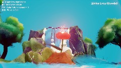 A screenshot taken in Dreams. 1 of 4.