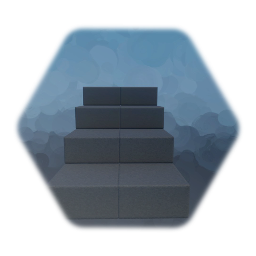 Grid Stairs (black)