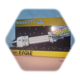 Space 1999 eagle transport