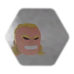 All Might's head