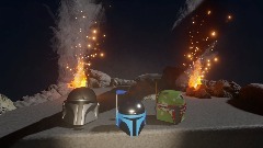 Star wars mandalorian