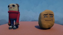 Twiddle finger be like