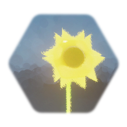 Glowing Sunflower v2