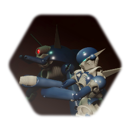 Cyber Armors (Player & Enemy) #CUAJ Template - Cyberpunk