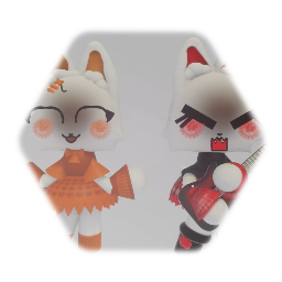 Infection survivors| Nanchi and blaze
