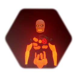 Molten Hush Man