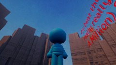 A screenshot taken in Dreams. 1 of 2.