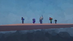 Fnaf security breach characters + me