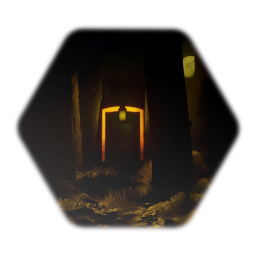 All Hallows' Dream:  Forest Lamp